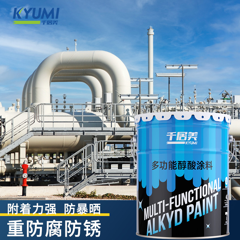 千居美安全型醇酸磁漆调和漆
