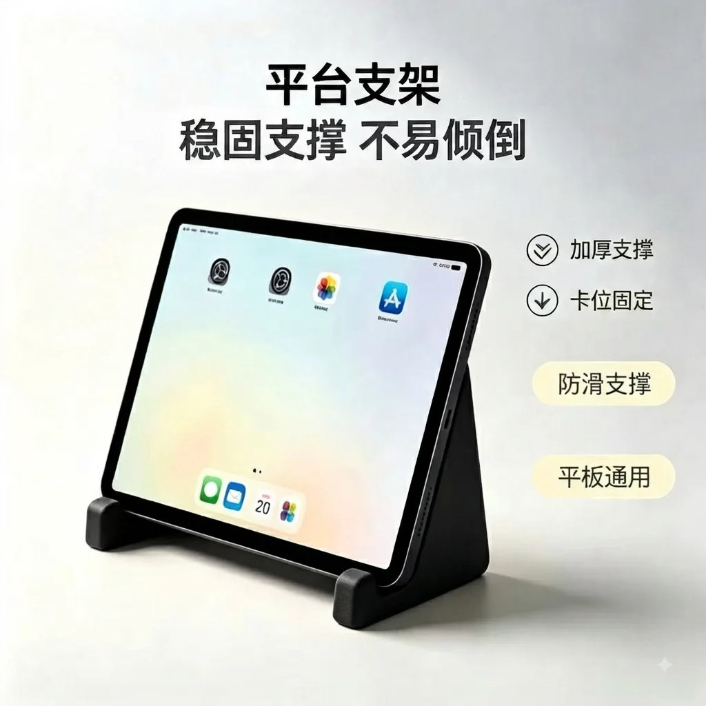 多功能便携平板桌面支架
