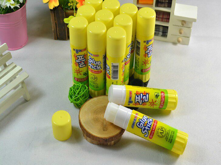 包邮 正品南韩固体胶 8克 GLUE STICK 8g 韩国固体胶棒 30支1盒
