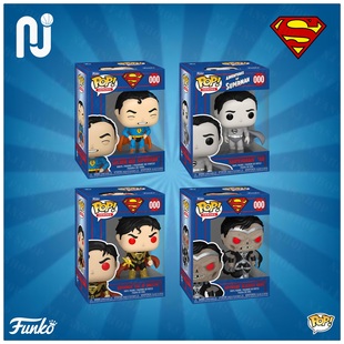 Funko Pop! DC Superman/超人 电话亭 2025版 公仔手办 潮流玩具