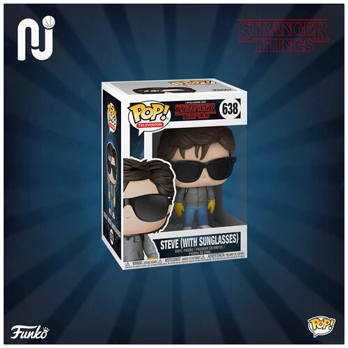 Funko Pop! Stranger Things/怪奇物语 史蒂夫Steve 玩具手办周边