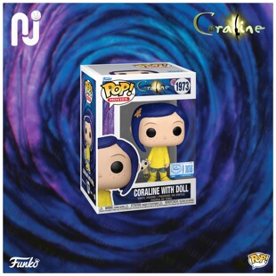 Funko Pop! Coraline/鬼妈妈 卡洛琳 周边玩具 公仔手办玩偶摆件