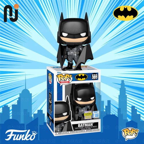 Funko Pop! DC Batman 蝙蝠侠 天国降临 限定版 人偶潮玩手办玩偶