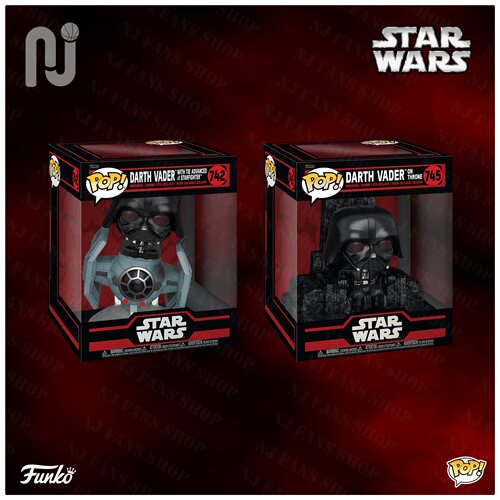 Funko Pop! Pop! Deluxe Darth Vader 星球大战 达斯维德公仔手办