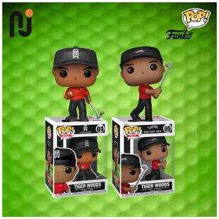 Funko Pop! Tiger Woods 老虎 泰格伍兹 高尔夫球人偶公仔手办