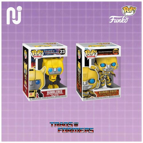 Funko Pop! 变形金刚/Transformers Bumblebee 大黄蜂 玩偶手办
