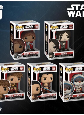 Funko Pop! 星球大战/Star Wars 侍者追随者公仔手办潮流玩具人偶