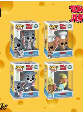 Funko Pop! Tom and Jerry/猫和老鼠 手办玩偶 汤姆猫和杰瑞公仔