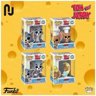 Funko Pop! Tom and Jerry/猫和老鼠 手办玩偶 汤姆猫和杰瑞公仔
