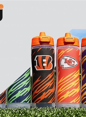 Gatorade/佳得乐 NFL 超级碗 GX 挤压式便携运动健身水壶水杯