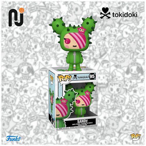 Funko Pop! Tokidoki 淘奇多奇 仙人掌 SANDy 公仔手办 潮流玩具