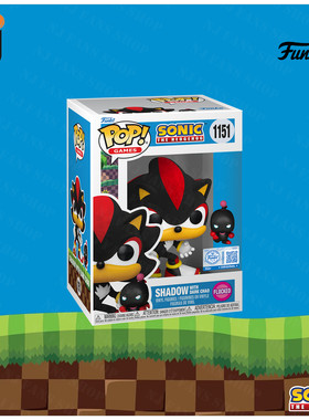 Funko Pop!Sonic the Hedgehog 索尼克 夏特 Shadow 手办公仔玩具