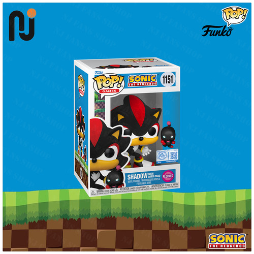 Funko Pop!Sonic the Hedgehog 索尼克 夏特 Shadow 手办公仔玩具