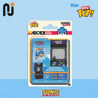 Funko Bitty Pop! Sonic the Hedgehog/索尼克 迷你娃娃机手办