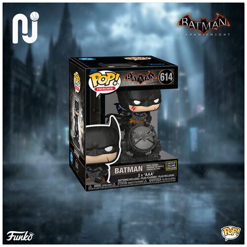 Funko Pop! DC 蝙蝠侠 Batman 阿卡姆骑士 带灯光场景摆件手办