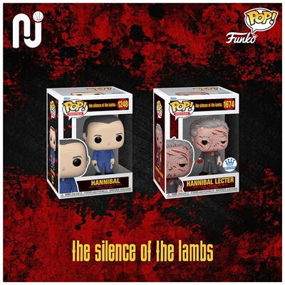 Funko Pop! 沉默的羔羊 Hannibal/汉尼拔 公仔 电影周边手办 玩具