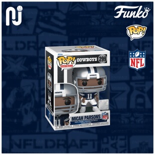 Funko Pop! NFL Parsons/帕森斯 美式足球橄榄球大头公仔玩具手办