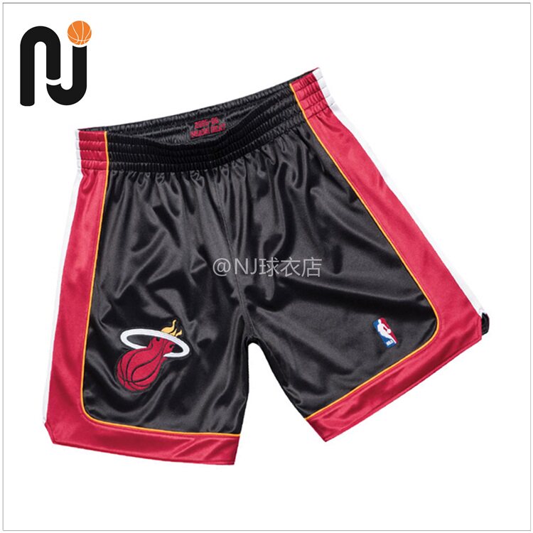 Mitchell&Ness MN 0506赛季 迈阿密热火 客场 球员版 AU球裤 韦德