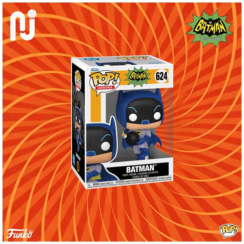 Funko Pop! DC The Batman 1966蝙蝠侠电影周边 公仔手办玩偶摆件