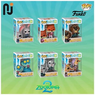 Funko Pop! 疯狂动物城/Zootopia 朱迪尼克 潮流玩具公仔手办玩偶