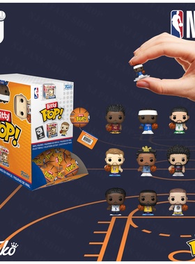 Funko Bitty Pop! NBA 坎宁安 湖人队东契奇 迷你手办 潮玩盲盒