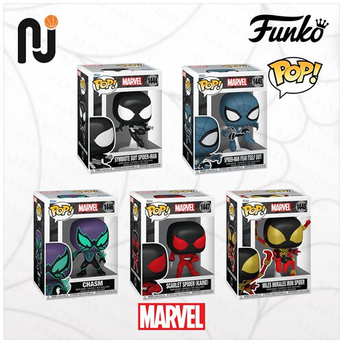 Funko Pop! Marvel 漫威 Spider-Man 蜘蛛侠 公仔手办 电影周边