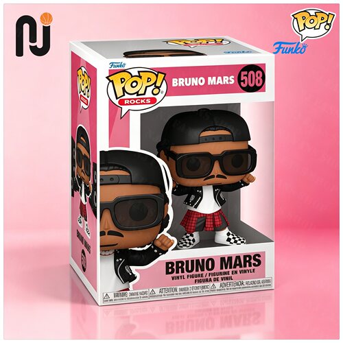 Funko Pop! Bruno Mars/火星哥 马尔斯 APT. 正版公仔手办玩偶
