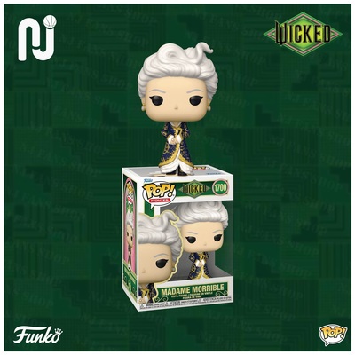 Funko Pop! Wicked/魔法坏女巫 Morrible 莫利波夫人 公仔手办