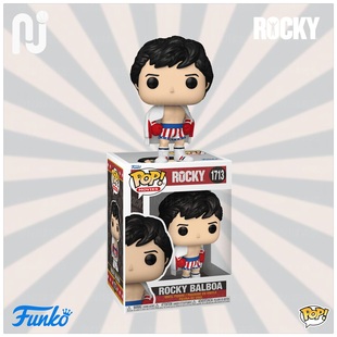 Funko Pop! Rocky Balboa 电影拳击手洛奇人偶公仔 史泰龙手办