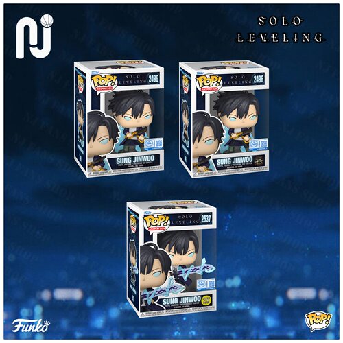Funko Pop! Solo Leveling/我独自升级 程肖宇 成镇宇 公仔手办