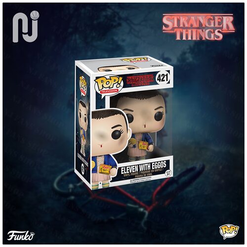 Funko Pop! Stranger Things/怪奇物语 小十一 Eleven 周边手办