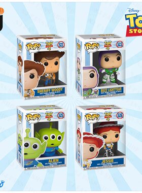 Funko Pop! ToyStory 玩具总动员 胡迪 巴斯光年 三眼仔 公仔手办
