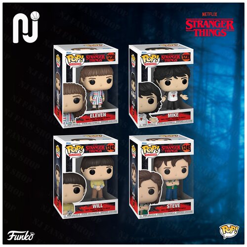 Funko Pop! Stranger Things/怪奇物语 史蒂夫 威尔 玩具手办周边