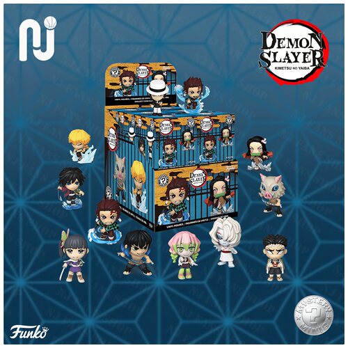 Funko Minis: Demon Slayer/鬼灭之刃 盲盒 公仔玩偶 潮流玩具