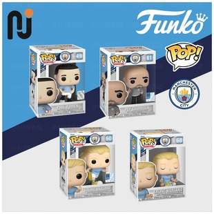 Manchester City Q版 Pop 足球人偶 福登 曼城 手办 Funko 哈兰德