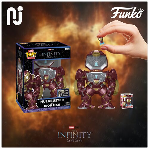 Funko Pop! 漫威钢铁侠变形金刚反浩克装甲手办模型摆件公仔礼物