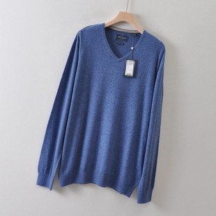 柔软针织衫 外贸法国单DANI 羊毛套头毛衣秋冬 高duan男装 HECHT