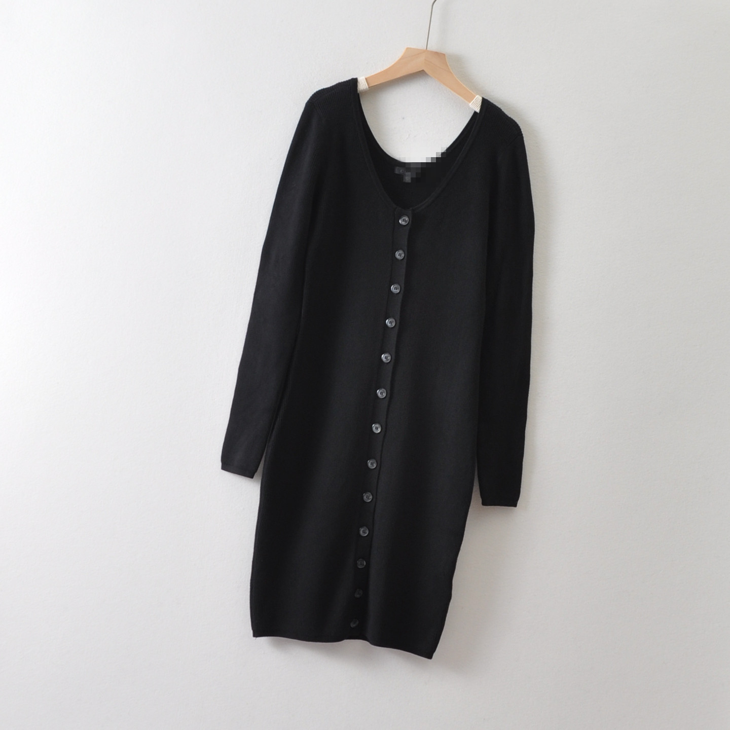 外贸米国单G*家小奢女装~螺纹弹力针织连衣裙 修身中长毛衣开衫裙,女装/女士精品,毛针织衫,淘宝优惠券,粉丝福利购,淘宝优惠卷