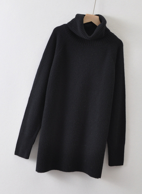 外贸阿根廷单JULI*AWA*女装~羊毛高领毛衣秋冬季 柔软针织衫~不扎