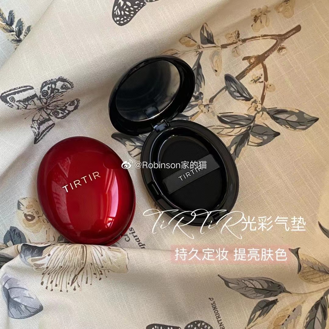 日本热销 | TIRTIR 持久定妆气垫粉底bb霜遮瑕防晒隔离奶油肌保湿