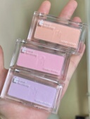 韩国holika单色腮红自然膨胀色哑光clean 提亮感 pink腮紫显白