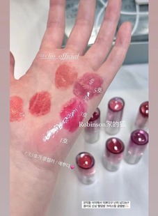 Glam水晶唇膏水果固体唇蜜保湿 Crystal 韩国Clio 滋润 韩气感