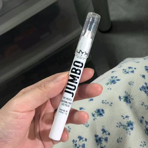 Самостоятельно!American NYX Jumbo Eye Eye Shadow Pen Lie Lie Silkworm Blore Deloma выделяет 604 матового белого 608