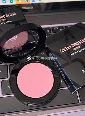 jisoo同款▲Mustaev美秀特肤花漾腮红01樱花粉oddpink女团化妆师