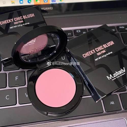 Mustaev美秀特肤花漾腮红01