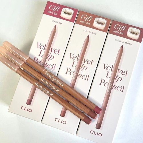 clio新品cafe唇线笔哑光