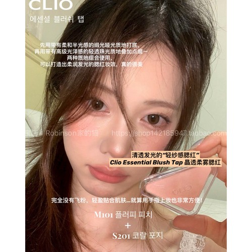 【一枝南南推荐】clio三角腮红