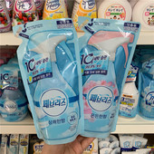 包邮 韩国进口宝洁衣物除味剂320ml袋装 空气清新除菌除汗味芳香