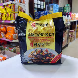 韩国八道御膳一品炸酱面200gpaldo杂酱炒面拉面韩式炸酱干拌面