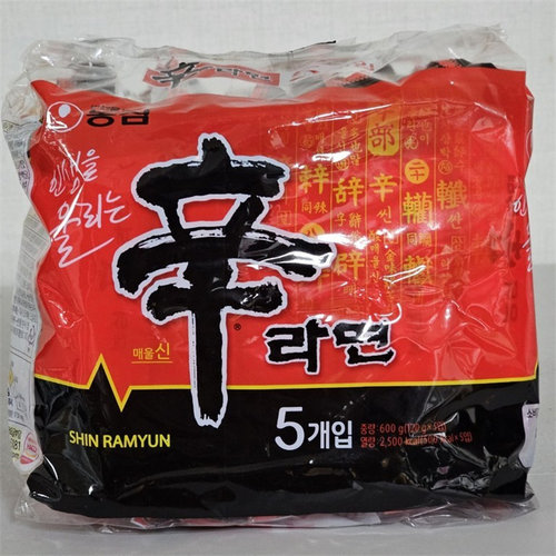 农心韩国经典120g火锅辛拉面